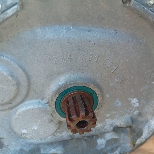 BMW r25-r26 transmission used vintage motorcycle part