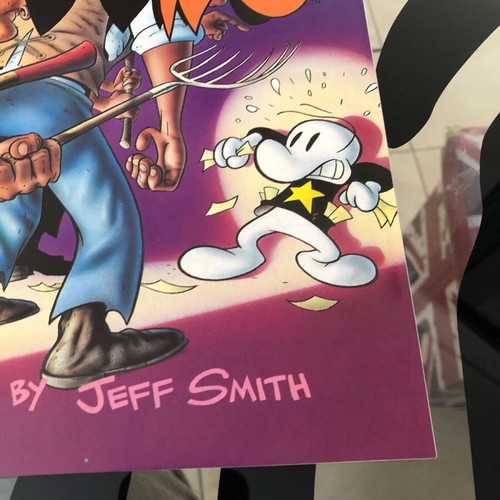 Bone 9 comic book new, 4th printing 1993 by Jeff Smith