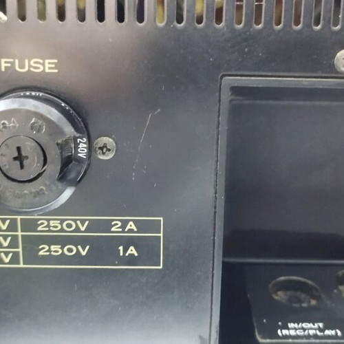 Pioneer RT707 used, works normally