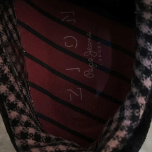 Pepe Jeans Sneakers Size 36 Like New, Warm and Comfortable