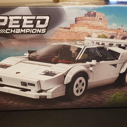 Lego Lamborghini Countach 76908 Speed Champions new sealed