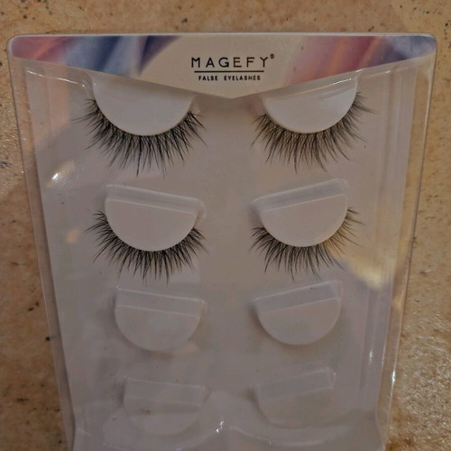 False eyelashes new, all together