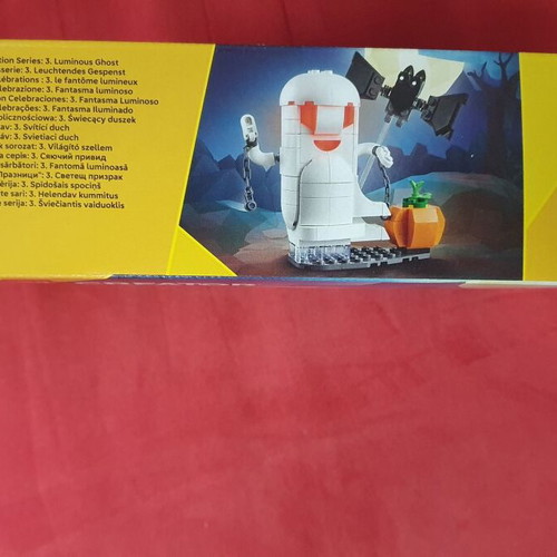 Lego Heloween 40772 Celebration Series 3 Luminous Ghost new, sealed