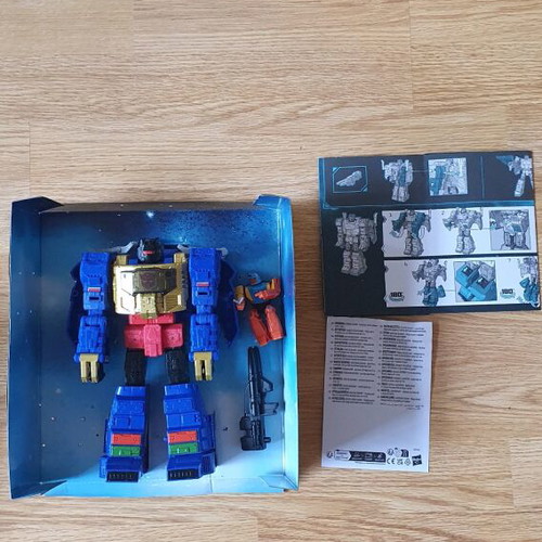 Transformers Age of the Primes Grimlock used