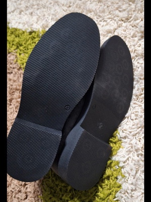 Gray ankle boots new, size 42