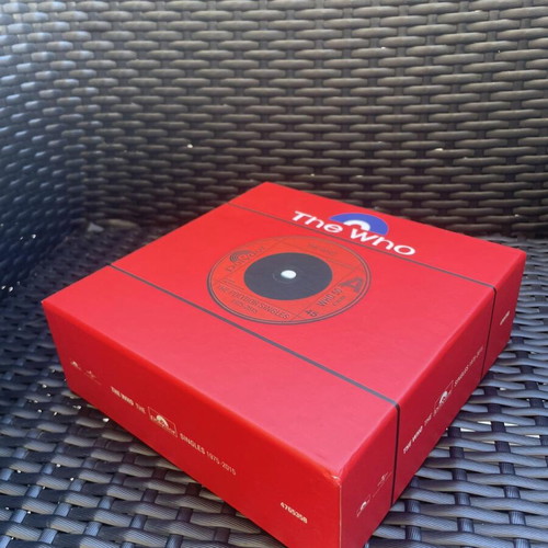 The Who Limited Edition The Polydor Singles 1975-2015 15x7" Vinyl New