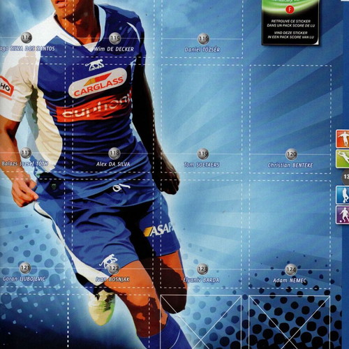 Panini Belgium Football 2009 Album new