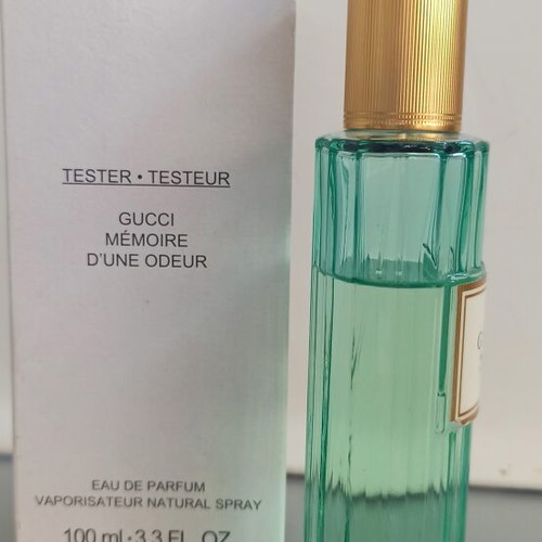 Gucci Mémoire d'une Odeur Eau de Parfum tester 100 ml used, discontinued
