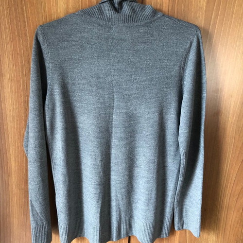 H&M sweater L like new, grey, very soft
