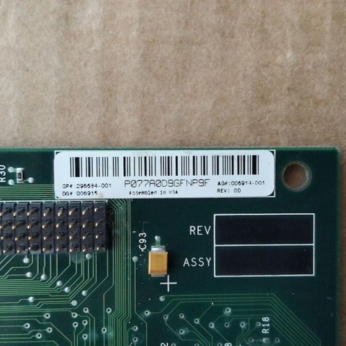 Compaq Integrated S3 ViRGE/GX 2MB PCI graphics card used