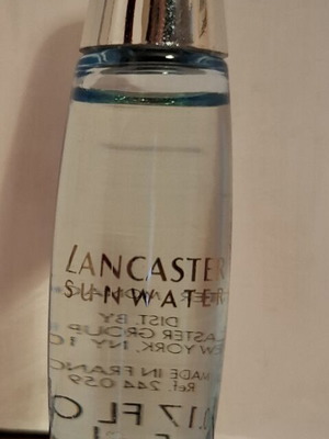 Lancaster Sun Water miniature used 5ml with small missing amount
