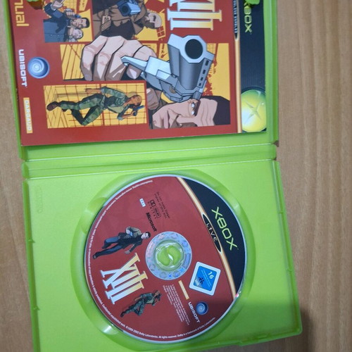 XIII Xbox Original like new