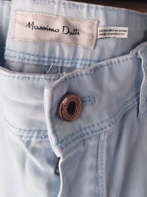 Massimo Dutti Cropped Jean