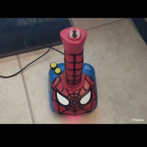 Marvel Spiderman Plug In TV and Play Video Game Controller like new