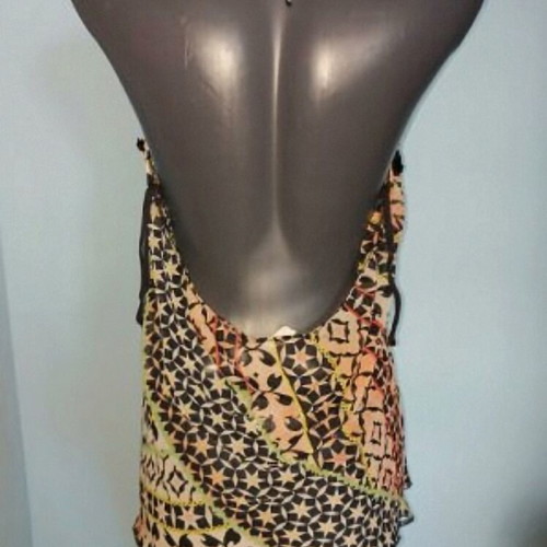 Ice Vanilla tunic with bustier like new, women's, airy, sizes 2XL-3XL
