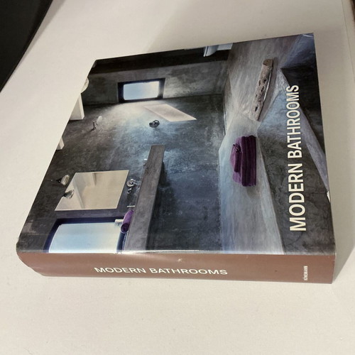 Modern Bathrooms book like new, Greek