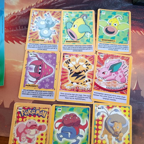 Pokemon Vintage Greek Cards pack of 20 like new
