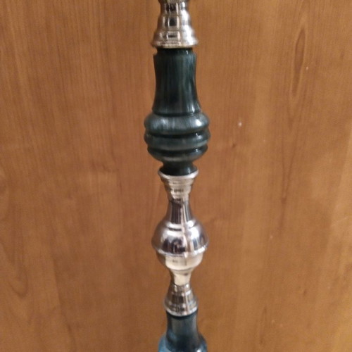 Hookah very old used, height one meter