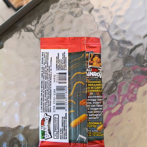 Brainrot cards new and unused