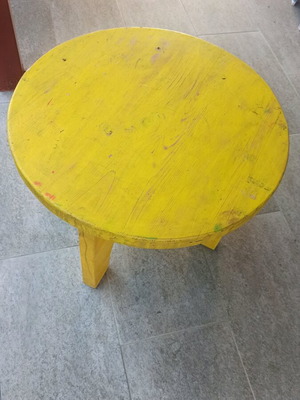 Wooden table used