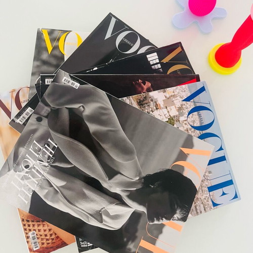 Vogue Greece Σετ 7 Τευχών 2019 Σαν Καινούργιο