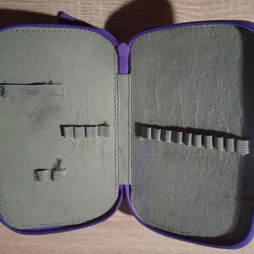 Winx pencil case used