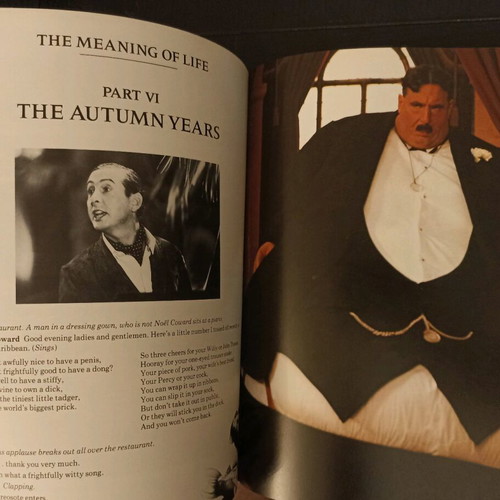 Monty Python - The Meaning of Life book used