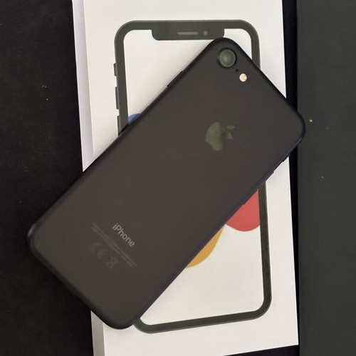 Apple iPhone 7 matte black, like new, 32GB