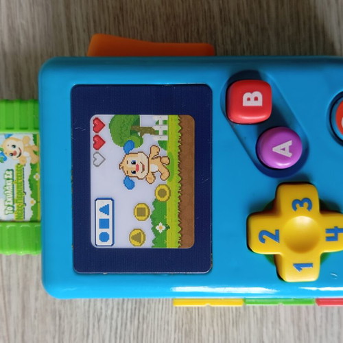Fisher Price Laugh & Learn educational game console