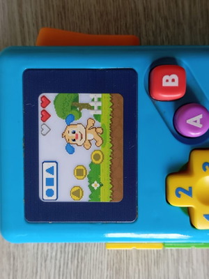 Fisher Price Laugh & Learn educational game console