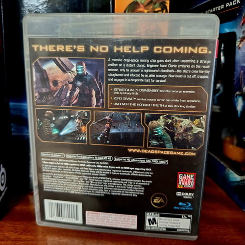 Dead Space PlayStation 3 game like new, shooting