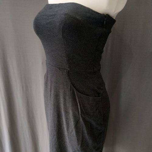 Mango Penelope & Monica Cruz dress dark gray like new, size S-M