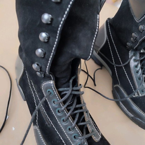 Dolce Gabbana ankle boots new, size 43, black