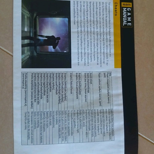 Collectible RAM Game Manual Civilization IV like new, 34 pages