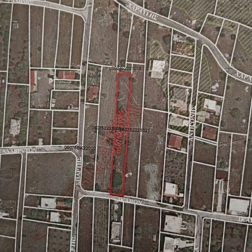 Agricultural land near Agia Marina Koropi, 1400 m², residential area