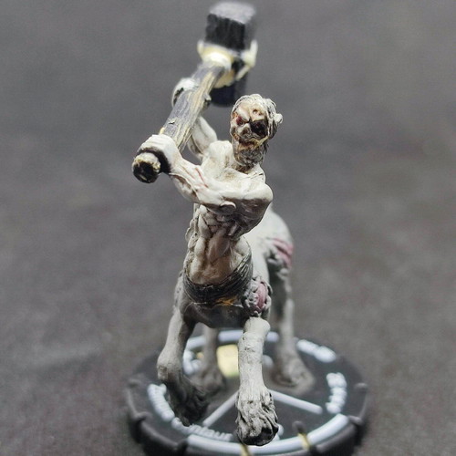 Mage Knight 2.0 Zombie Centaur #036 like new