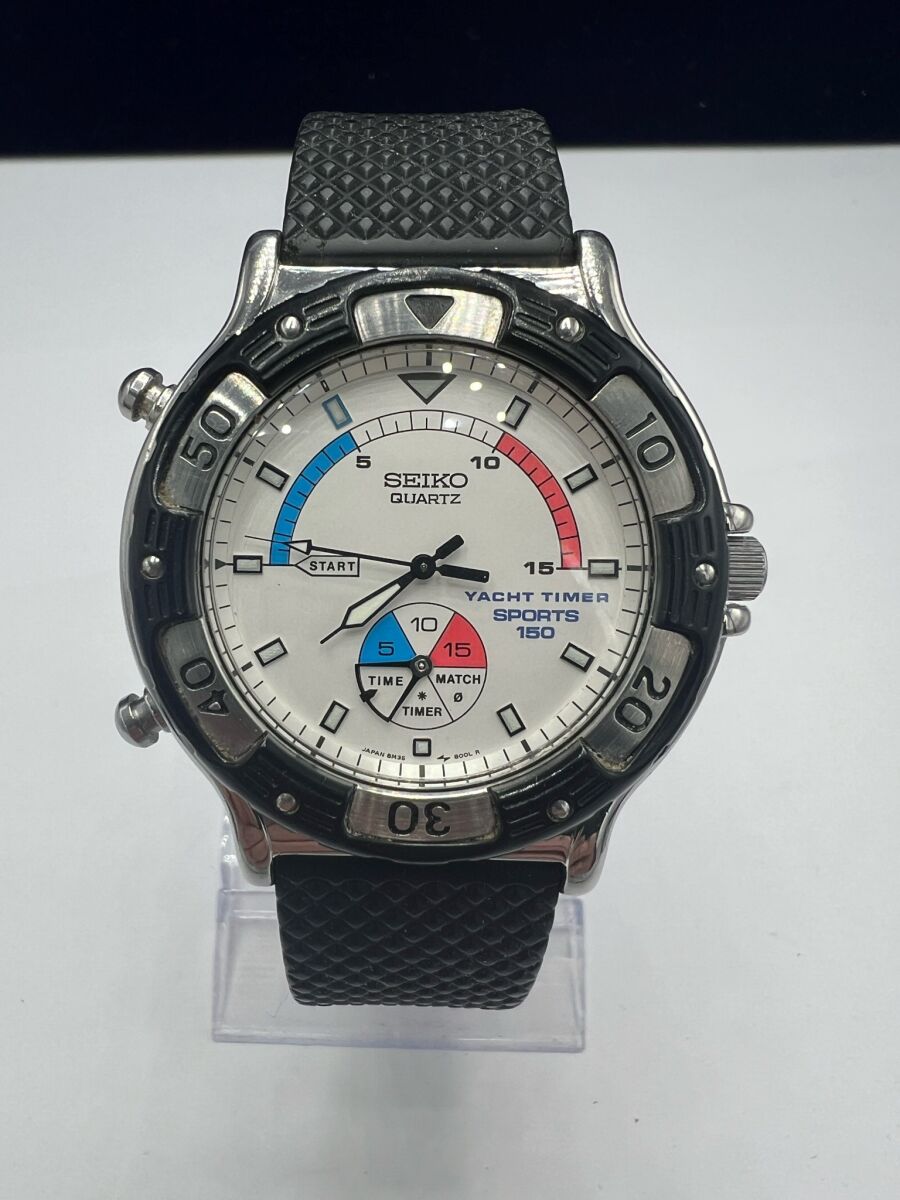 Seiko Yacht Timer Sports 150 used,… - € 230,00 - Vendora.cy