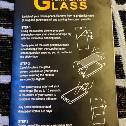 Tempered Glass for Redmi Note 8 Pro new