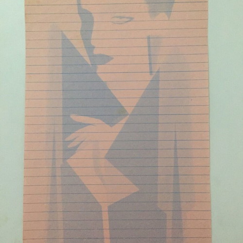 Correspondence stickers new in excellent condition