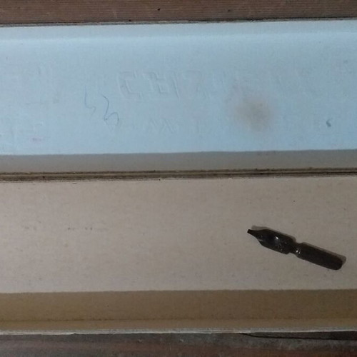 Collectible pens used in A.W.Faber Castell box