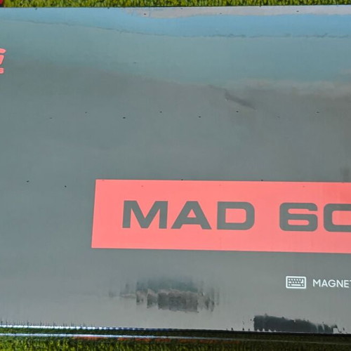 Professional Gaming Mechanical Keyboard MAD 60 HE RGB New