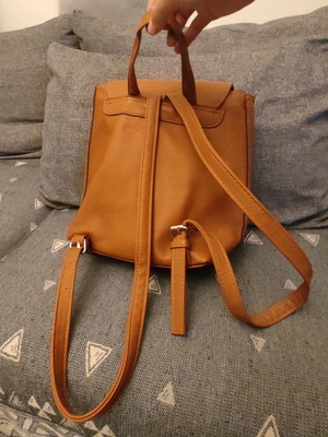 Stradivarius backpack bag used