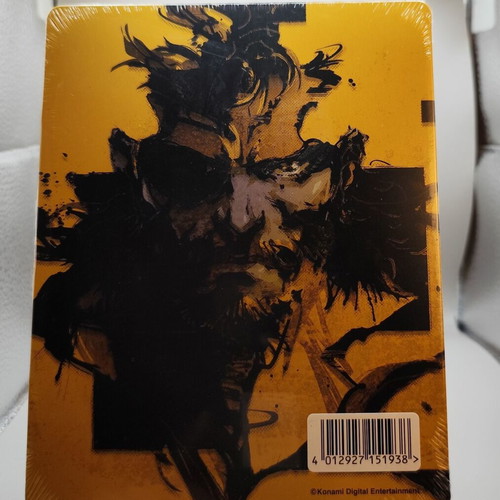 Metal Gear Solid: Master Collection Vol. 2 Day 1 Edition PS5 with Steelbook