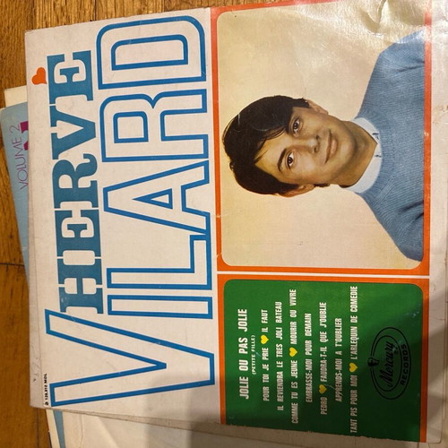 Hervé Vilard EP Mercury 152.056 MCE used, jazz