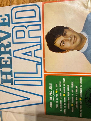 Hervé Vilard EP Mercury 152.056 MCE used, jazz