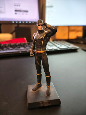 Cyclops figurine Eaglemoss Marvel Classic like new with magazine