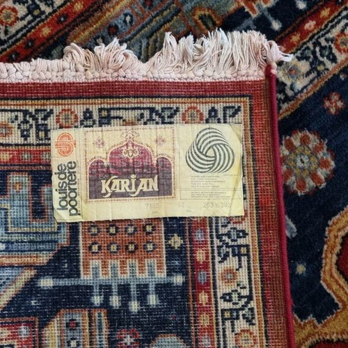 Louis de Poortere Karian rug like new, size 203x303