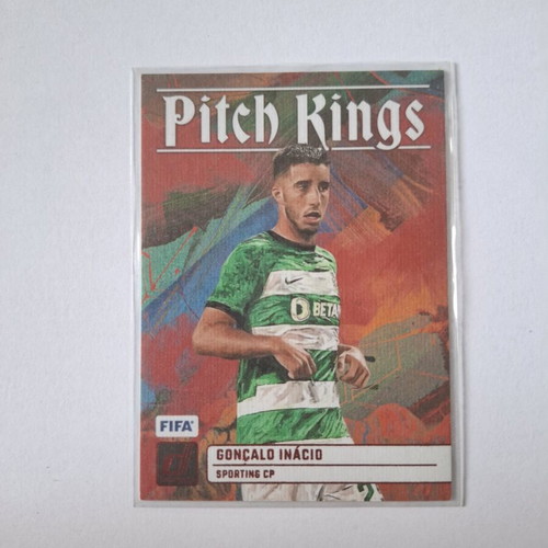 Panini Donruss 2023-24 Goncalo Inacio Pitch Kings Red Parallel new