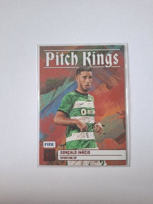 Panini Donruss 2023-24 Goncalo Inacio Pitch Kings Red Parallel new