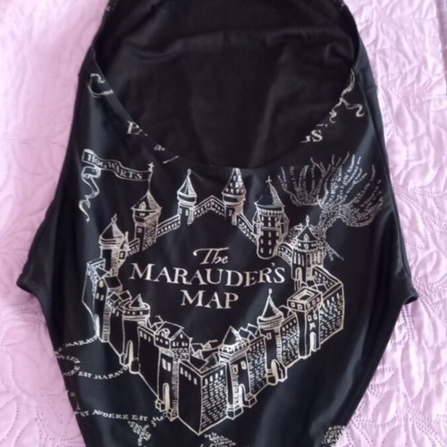 Harry Potter one-piece swimsuit like new, black, size S